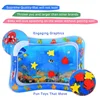 36 Designs Baby Kids Water Play Mat Inflatable PVC Infant Tummy Time Playmat Toddler Water Pad For Baby Fun Activity Play Center 2