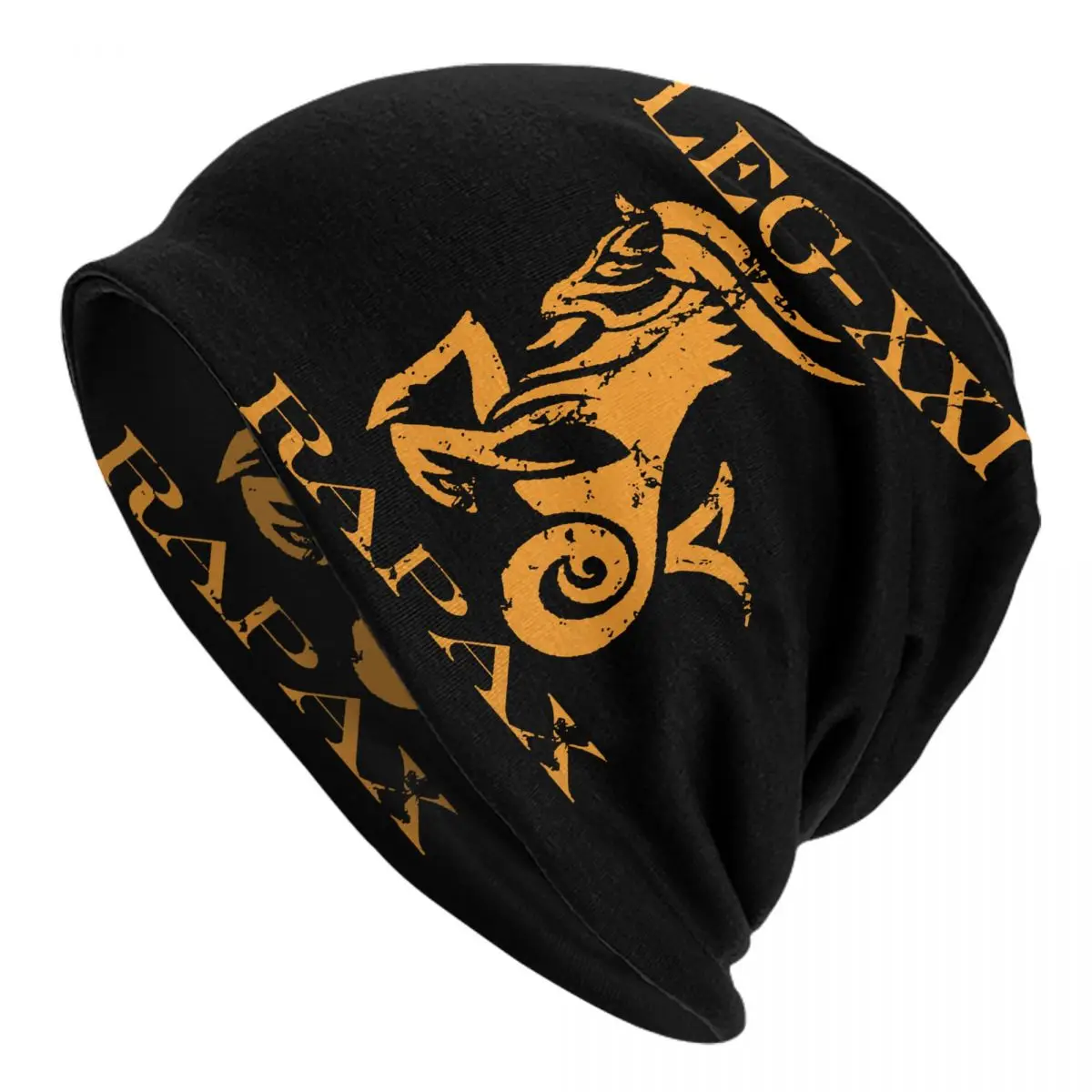 Ncient Rome -Legio XXI Rapax Adult Men's Women's Knit Hat Keep warm winter Funny knitted hat
