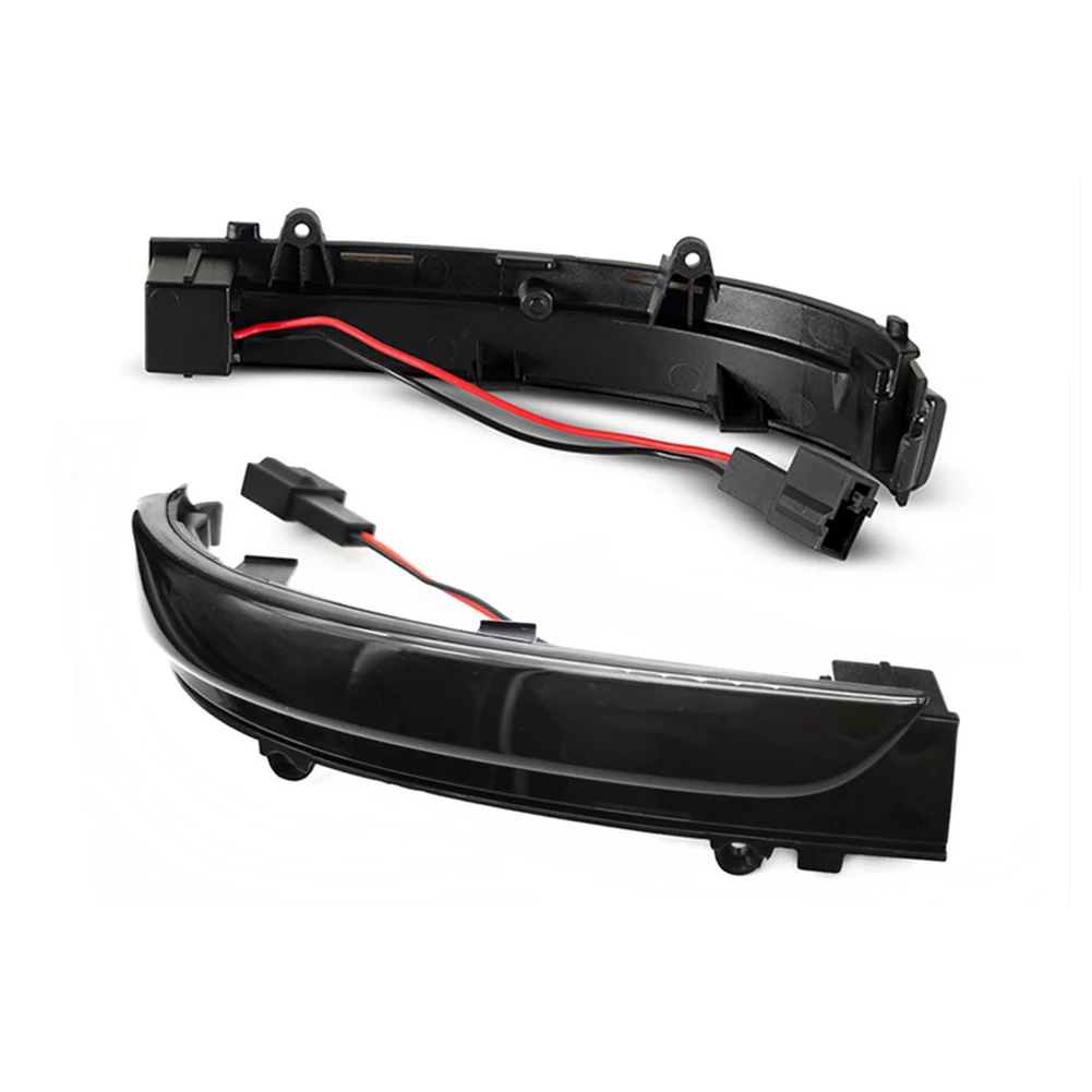 Светодиодный указатель поворота для зеркала заднего вида 2 шт. указатели Volkswagen GOL