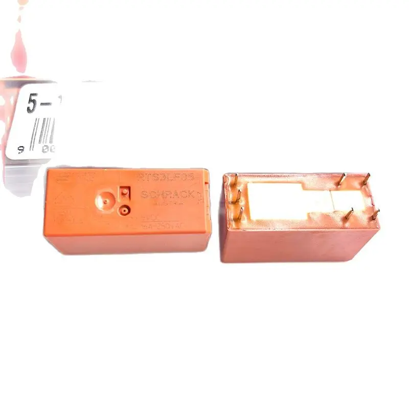 Новинка RTS3LF05 Tyco 16A магнитное удержание 5vdc8-контактное интеллектуальное Реле