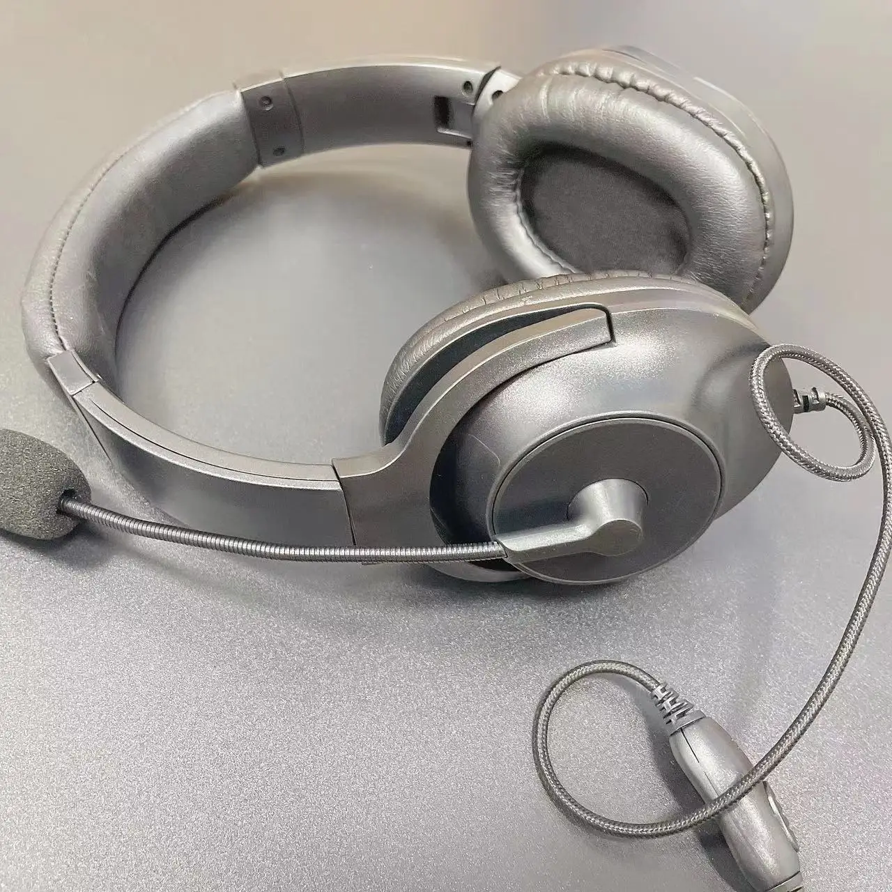 Two Way Radio Overhead Headsets Headphones with 2 Pin Kenwood Baofeng UV-5R Puxing Quansheng Wouxun HYT Nexedge Puxing