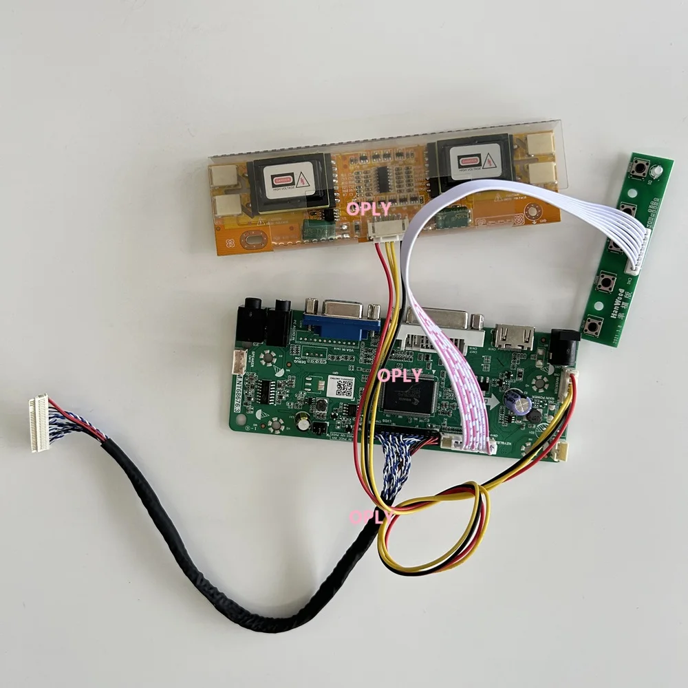 M.NT68676 Плата контроллера HDMI-совместимая VGA DVI для LM170E01-A5/A6 LM170E01 1280X1024 ЖК-панель Экран
