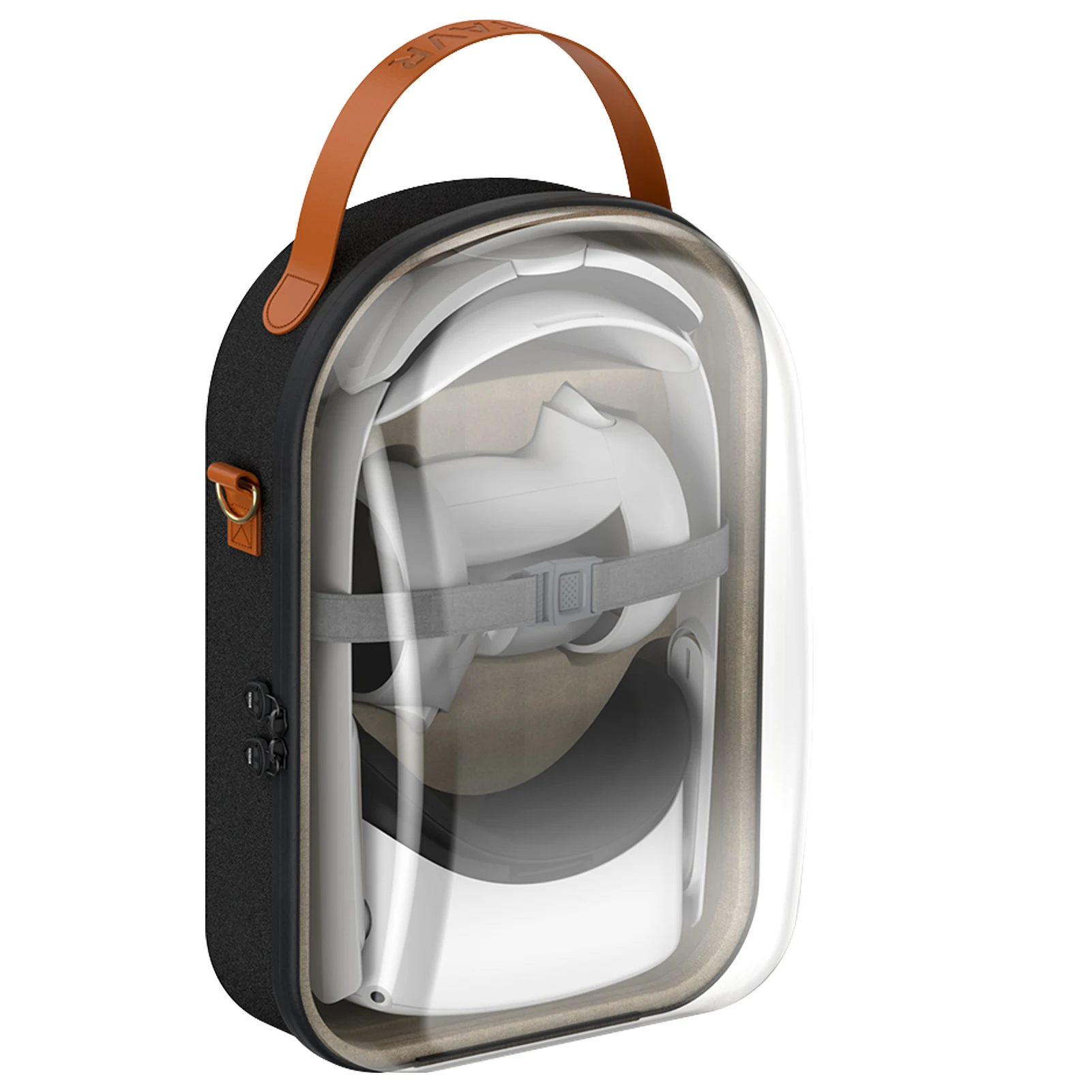 

For OculusQuest 2 VR Glasses Carrying Case Portable Shockproof Box EVA Storage Bag ForQuest 2 VR Game Accessories