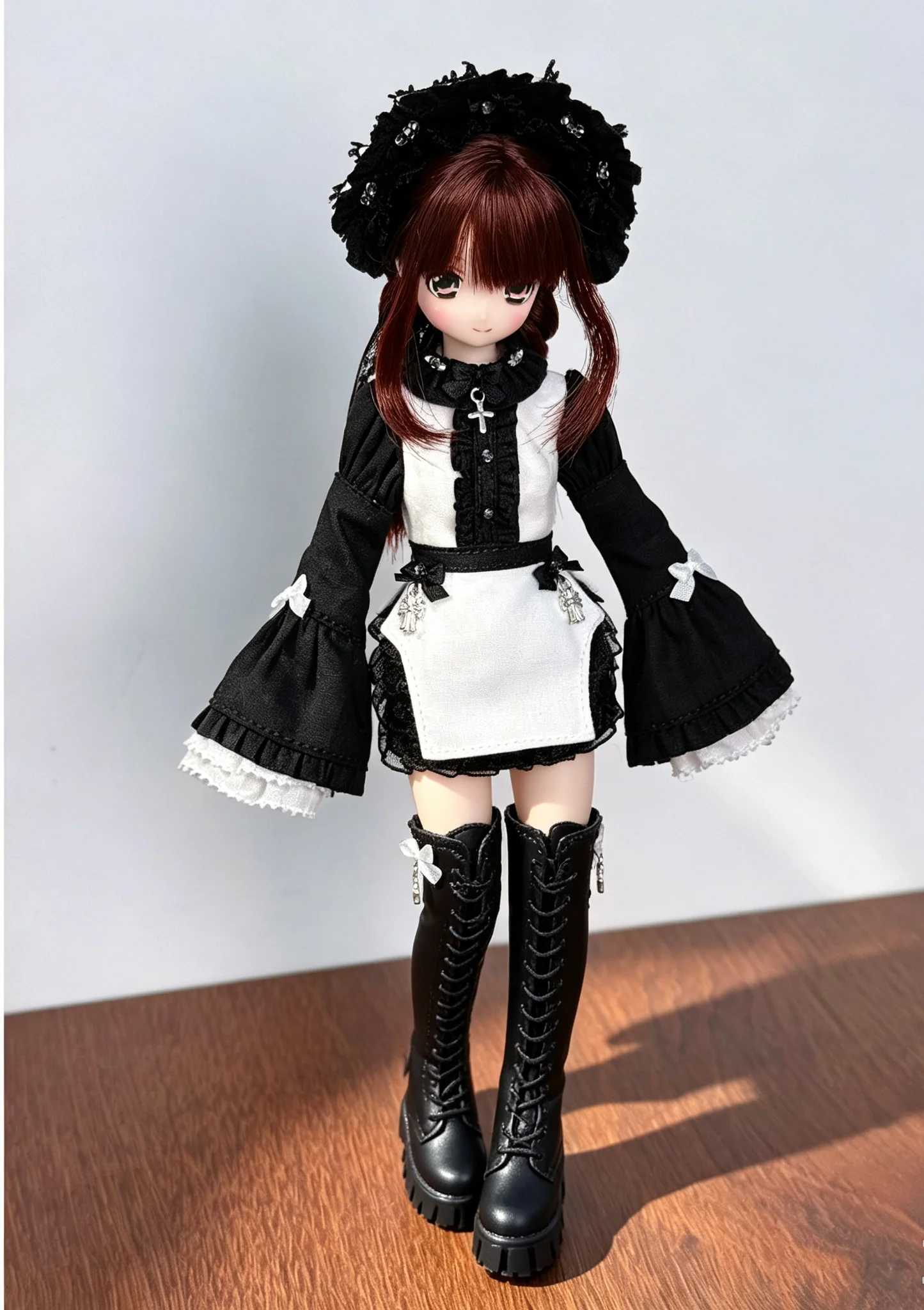 Аксессуары для обуви кукол Blythe: высокие сапоги Azone Blythe, маленькие кожаные туфли, лоферы с губчатой подошвой для OB22. (art.: 3920dca6bbf25) - 3920dca6bbf25