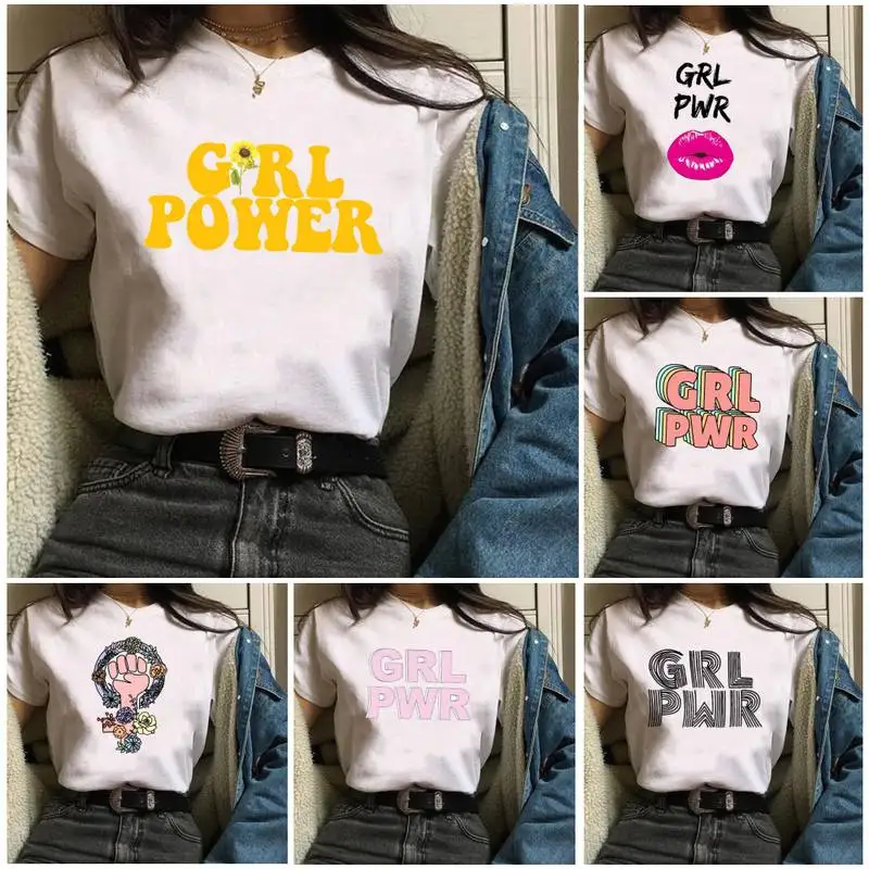 

Футболка Феминистская с цветочным принтом рук, повседневная женская и Мужская рубашка, уличная одежда в стиле хип-хоп с круглым вырезом, на ...