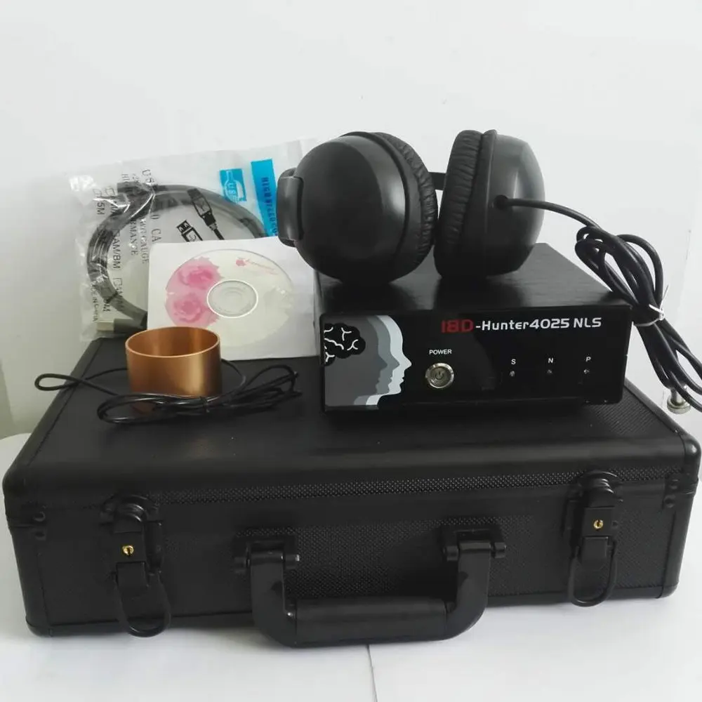 

Bio Health Quantum Resonance Magnetic Analyzer 18d Nls Hunter 4025 Full Body Scanners