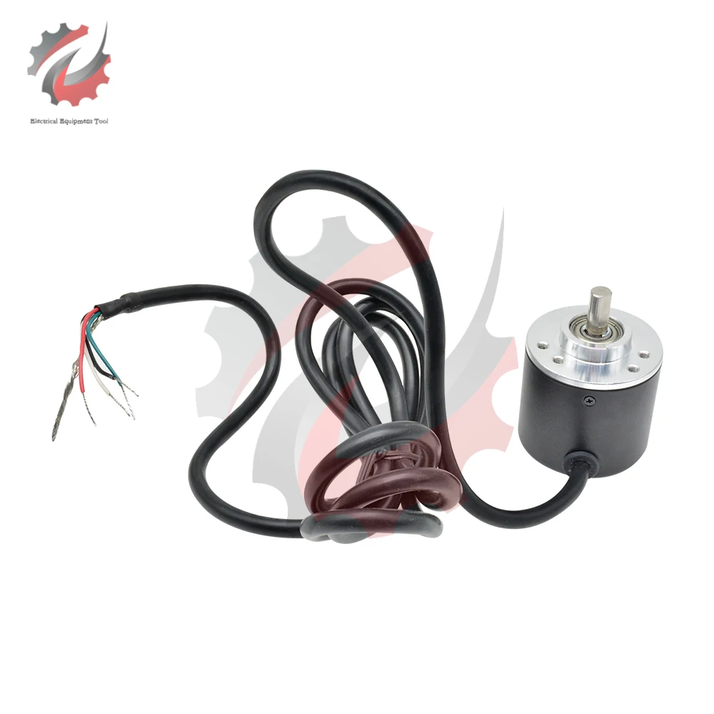 Инкрементальный оптический поворотный энкодер для Arduino 600 импульсов постоянного