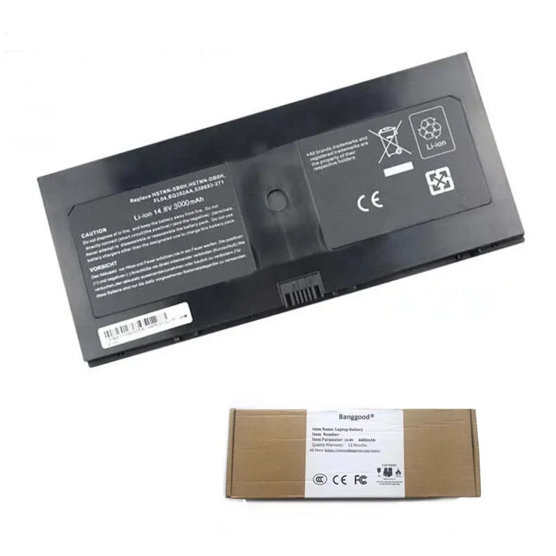 Аккумулятор Banggood для ноутбука HP ProBook 3000 430 M 5310M 5320-538693 961-001