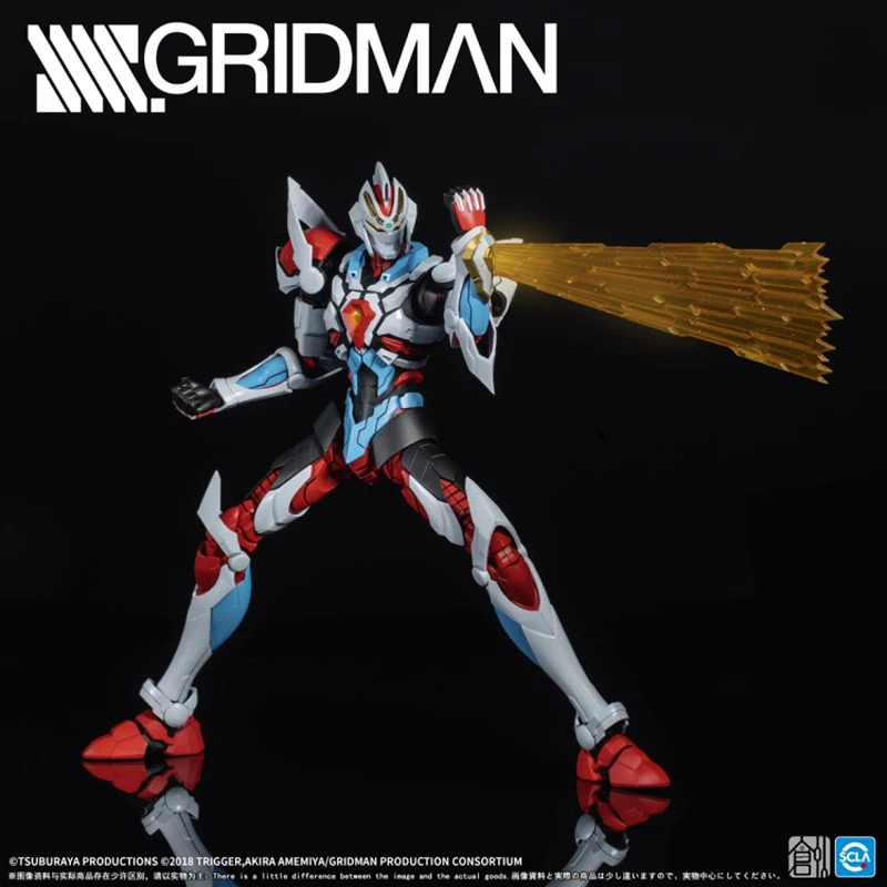 

Оригинальная фигурка аниме SSSS GRIDMAN 1/100, электронный суперчеловек, гуркоу чоцзинь гридман, Сборная модель, аниме экшн-фигурки