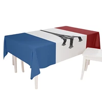 france flag tablecloth single use kitchen table clothing with a thick fabric french flag cloth for party dinner picnic kitchen