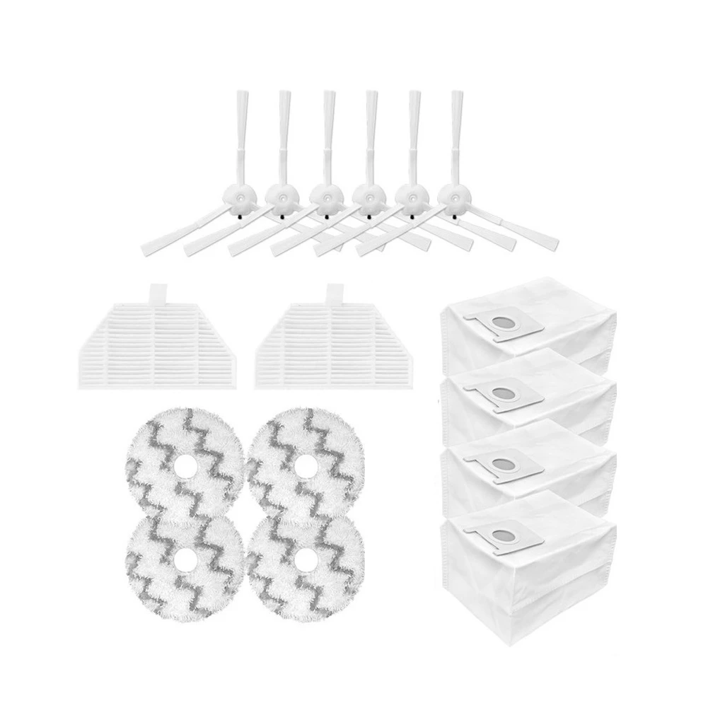 Аксессуары для пылесборника EVA фильтр SDJ06RM боковая щетка Hypa B