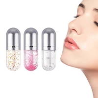 natural lip plumper day and night lip care serums moisturizing lip enhancer set small and portable beautiful fuller easy to use