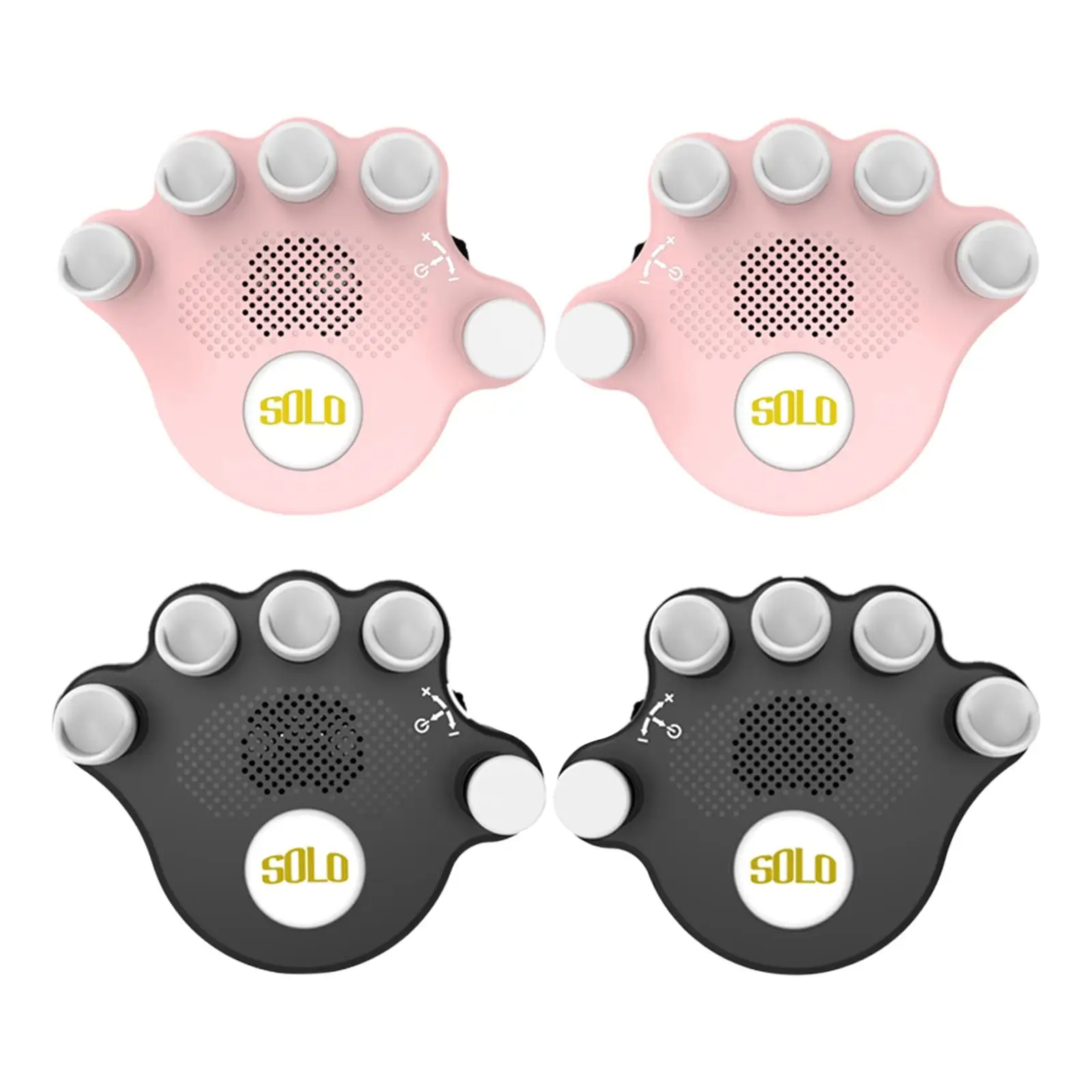 

2 Pieces Piano Finger Trainer Piano Finger Training Hand Grip Exerciser Instrument Accessory for Practicing Training