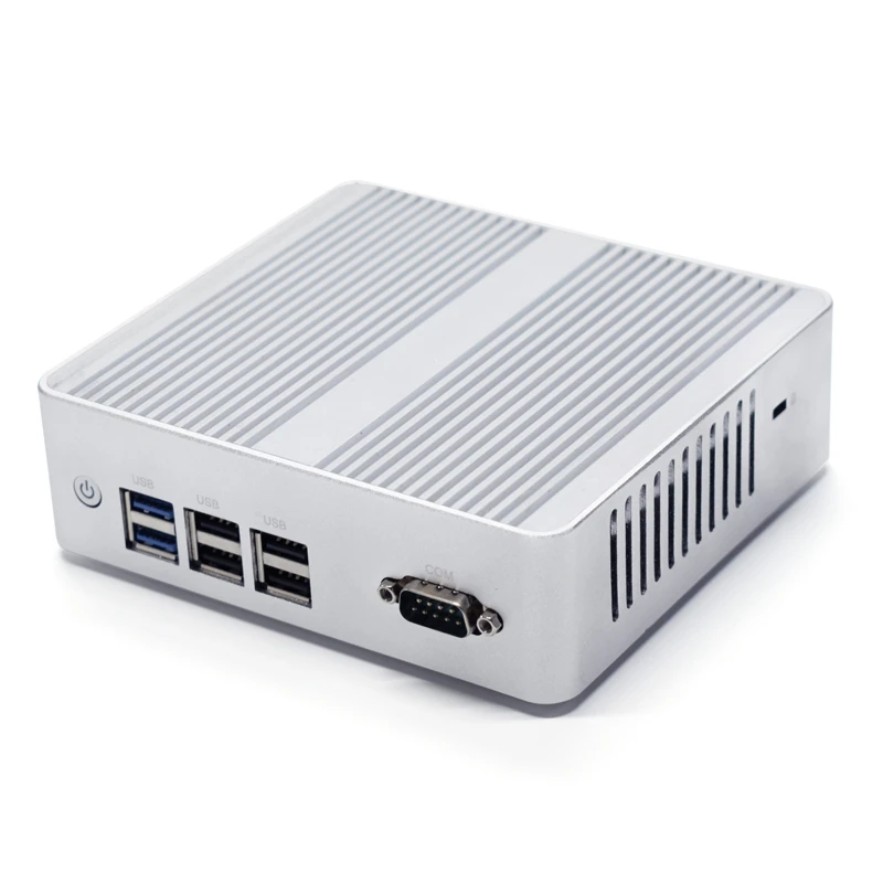 

Celeron J1900 N3160 J3160 2 ethernet Fanless Mini PC Linux Desktop