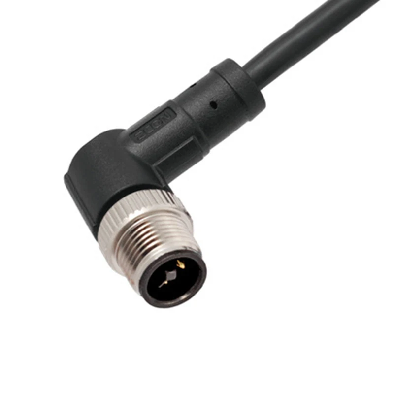 Штепсельная Вилка и гнездо M12 Т-типа с заземлением 2 3 4 5 полюсных контактов -