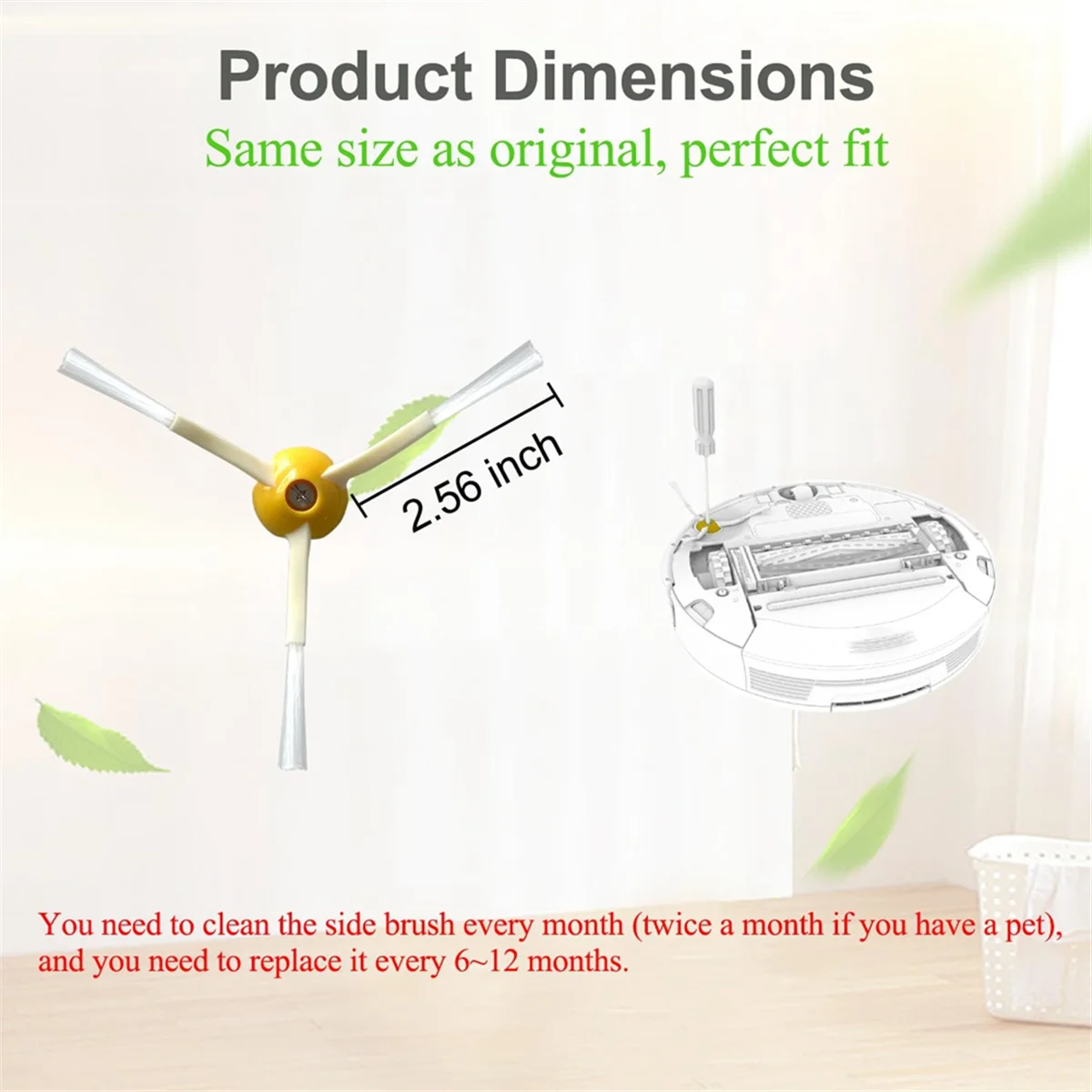 Запасные части для боковой щетки iRobot Roomba серии 900 800 980 960 860 850 861 866 870 890 Щетки