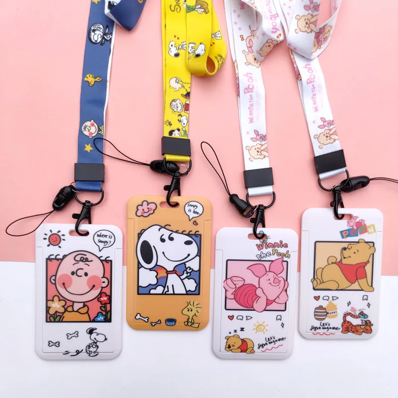 

Kawaii мультфильм Snoopy брелок аниме милая подвеска Reative ремешок доступ карта метро студенческий автобус еды сертификат набор подарок