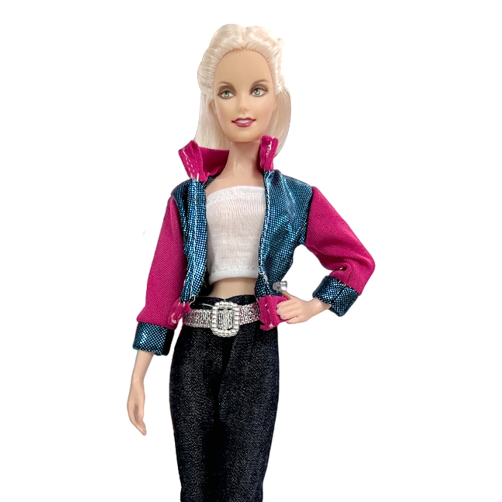 Новинка новый набор кукол NK благородная женская мода 3 предмета повседневные