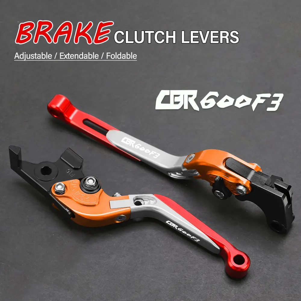 

Мотоцикл для Honda CBR600 F 3 F3 CBR600F3 1991-2006 2007 ручной тормоз сцепление Регулируемые рычаги Ручка складной выдвижной захват