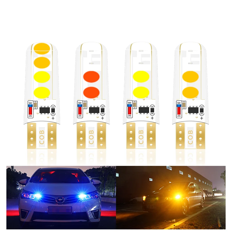 

2PCS t10 strobe Flashing signal lamp led w5w t10 led burst light led spotlights for car clearance lamp Corner Light REVERS LAMP