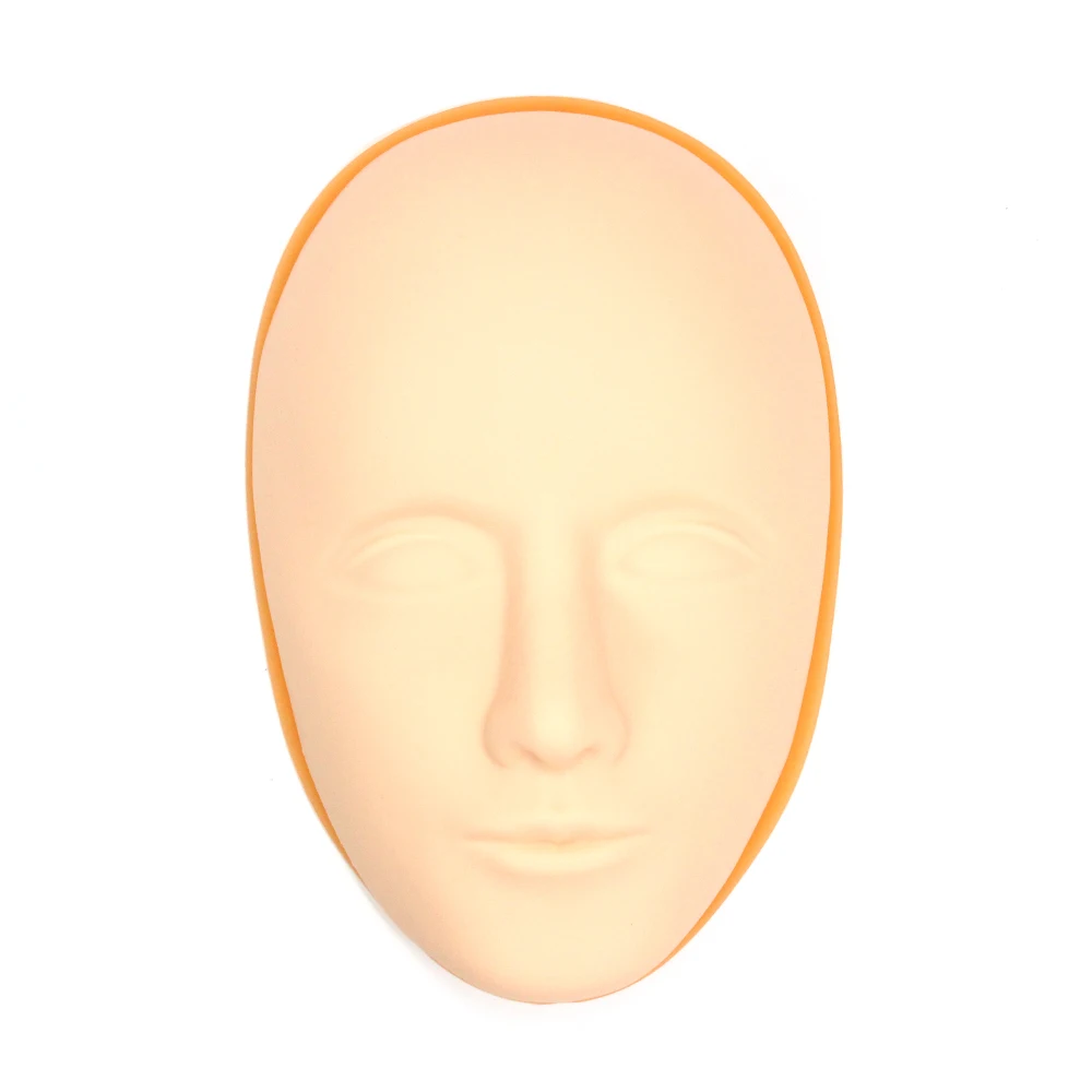 

KZBOY 10 шт./компл. Съемная микроблейдинг кожи лица 3D Силиконовая тренировка с формой