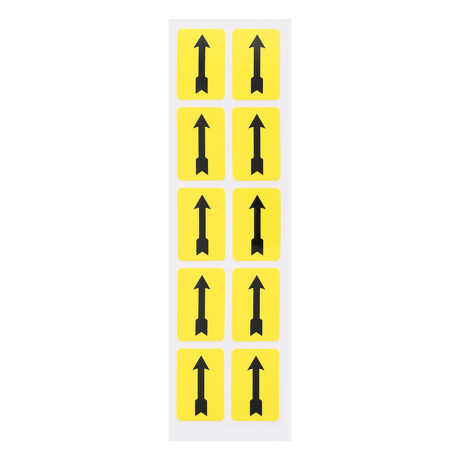 

Equipment Caution Stickers Warning Decal Indicating Direction Prompt Signs Directions