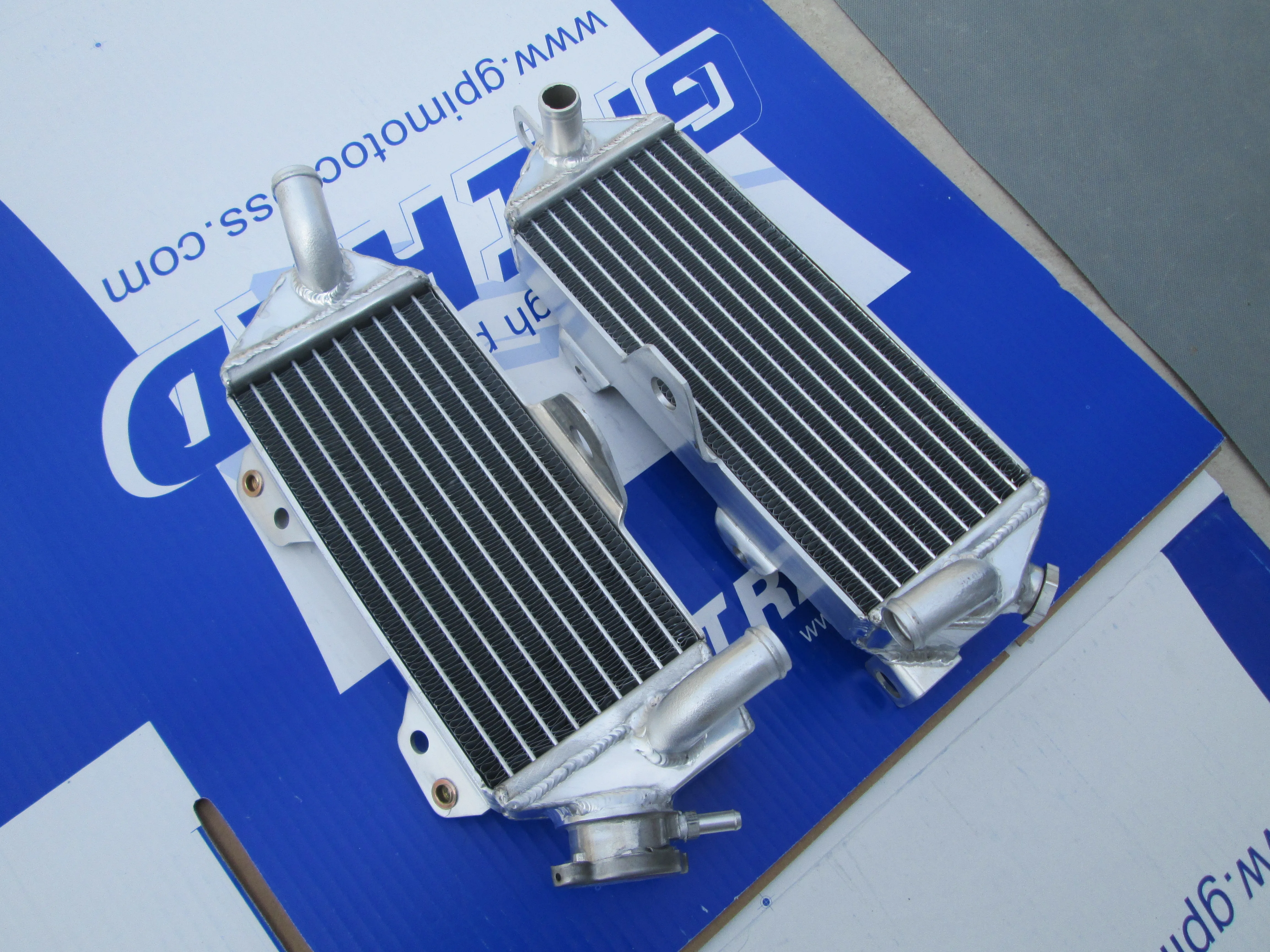 Алюминиевый Охлаждающий радиатор для 1988-1989 88 89 Kawasaki KX250 2-stroke 1988 1989