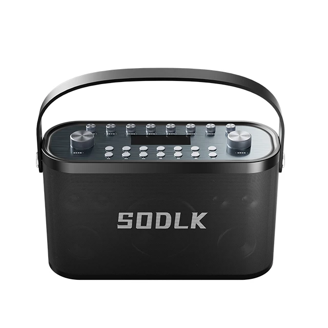 Sodlk S1271 PLUS 280 Вт звуковая система беспроводной аудио Bluetooth микрофон караоке