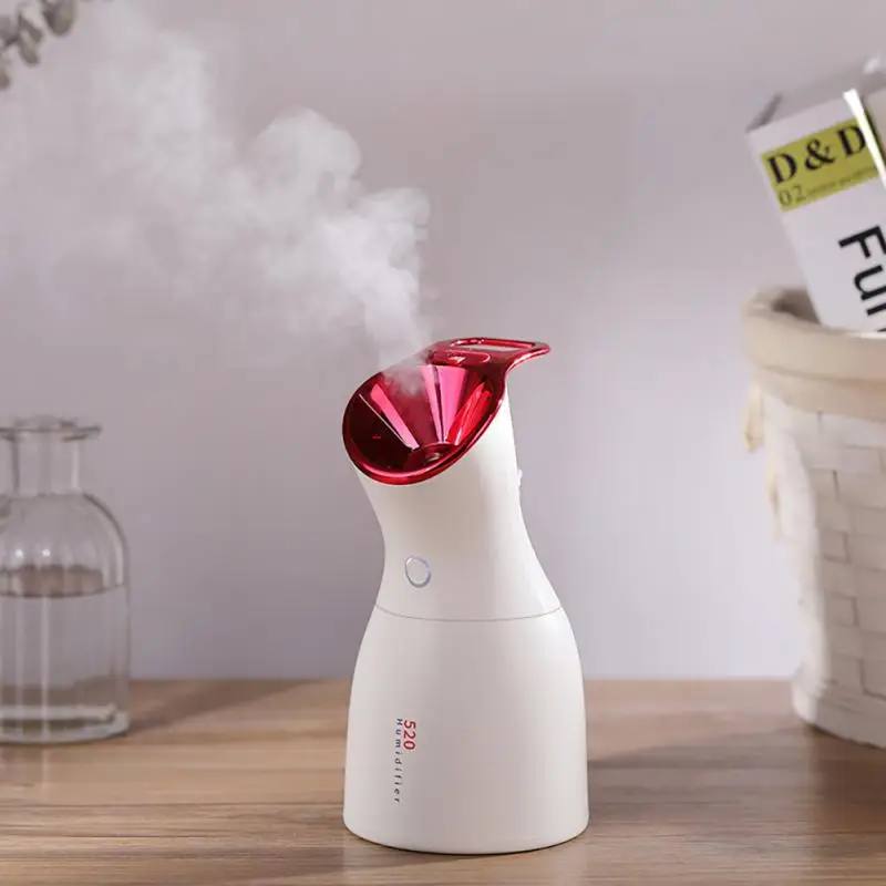 

500mL 3IN1 Air Humidifier Ultraviolet Led Light Oil Diffuser Fogger Air Purifier USB Power Supply Small Fan Home Office Supplies