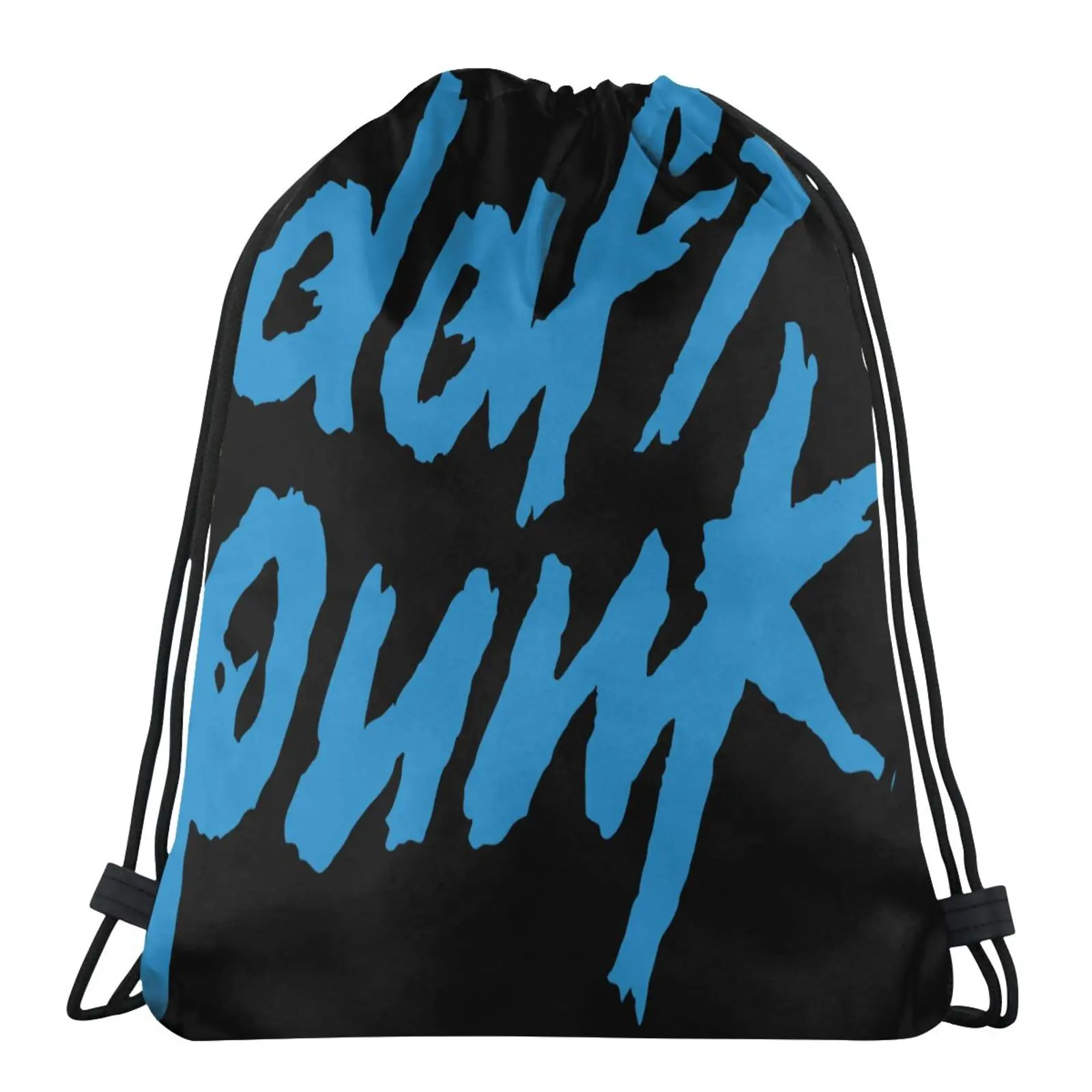 

Daft 2007 Alive World Tour Printed Bag Storage Bag Canvas Backpack Backpack Bag Children's Sport Bag Dust Bag Pouch Makeup Bag