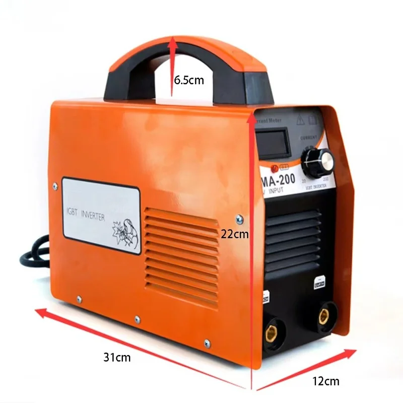 1Pcs Portable Welding Electric Machine Arc Welding Machine Fully Automatic Industrial-Grade Household Small Electric Welder