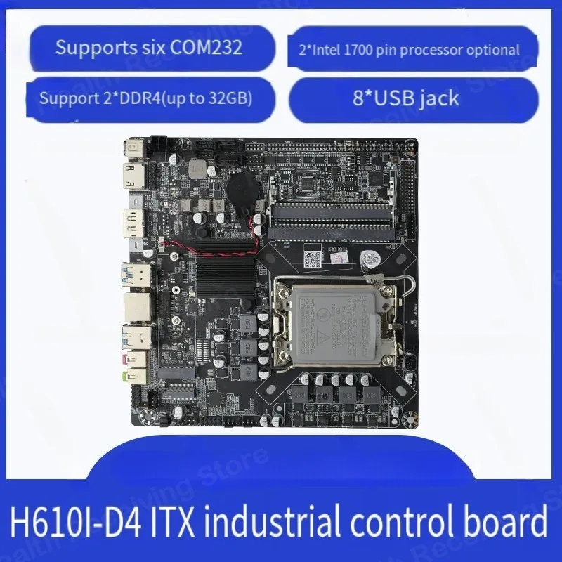 Мини-плата H610itx