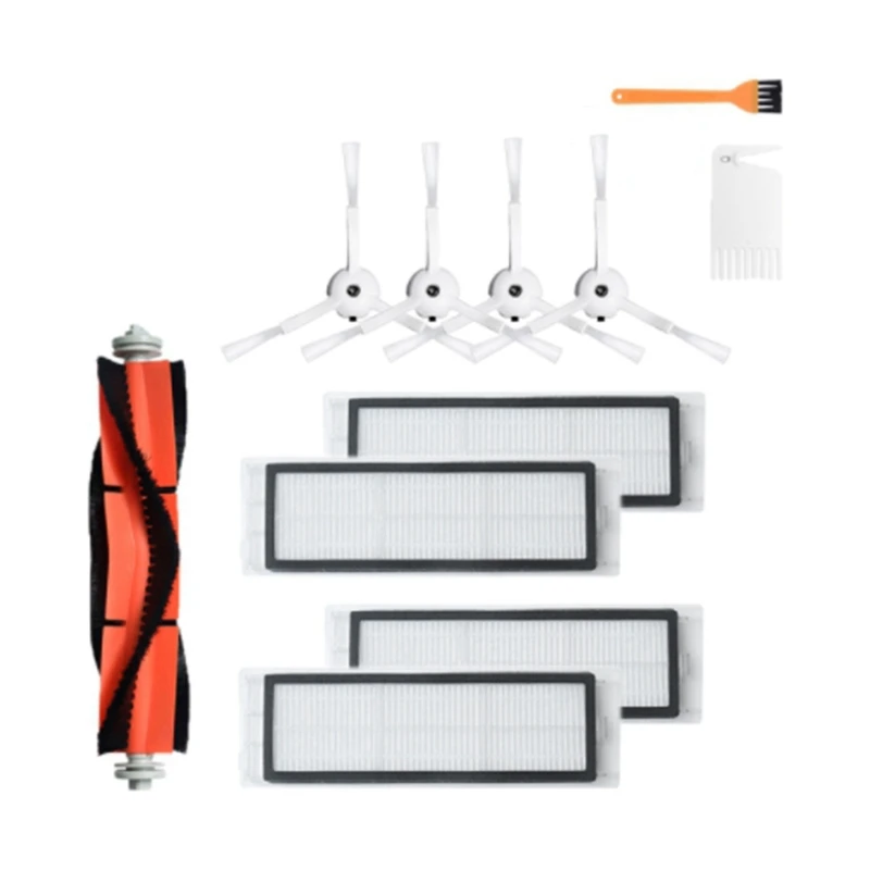

Hepa фильтр Швабра тряпка щетка для Xiaomi Roborock S50 S55 S5 Max S6maxv S6 чистые аксессуары детали для робота-пылесоса