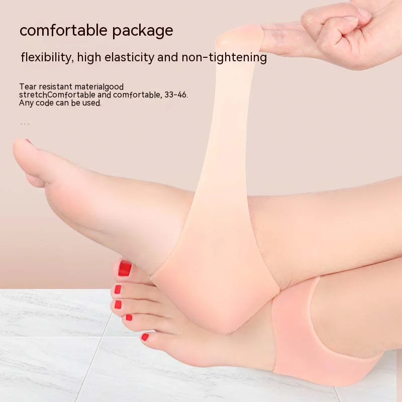 

Heel Protector Plantar Fasciitis Pad Women Shoe Pads for High Heels Back Inner Soles Sock Foot Care Cushion Anti Slip Comfort