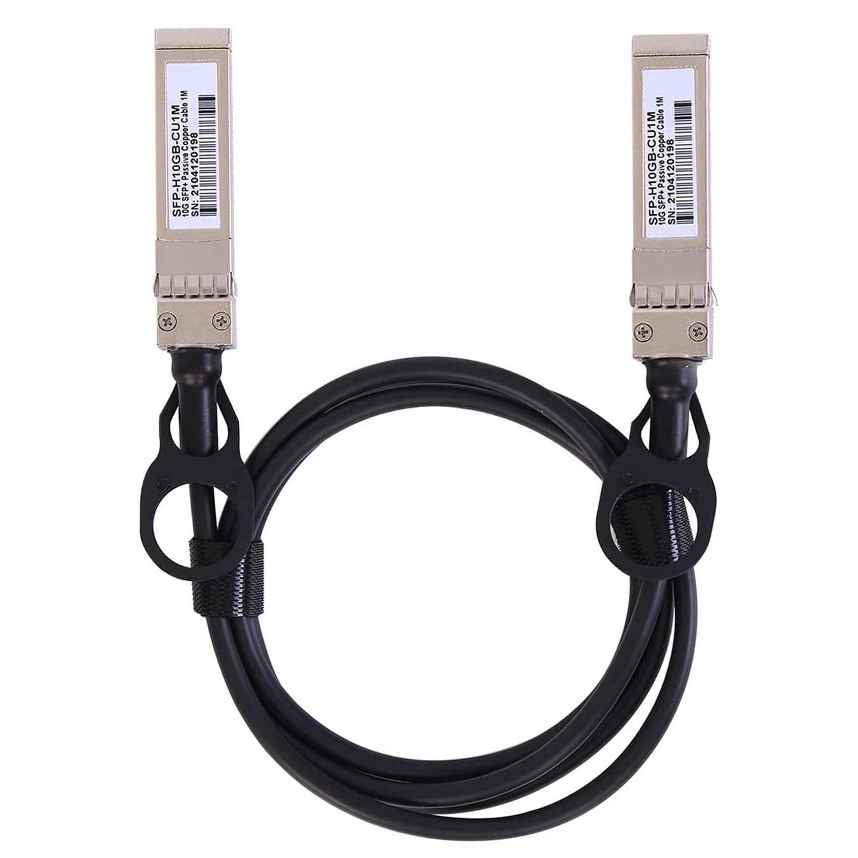 

10G SFP+ Twinax Cable, Direct Attach Copper(DAC) 10GBASE SFP Passive Cable for SFP-H10GB-CU1M,Ubiquiti,D-Link(1M)