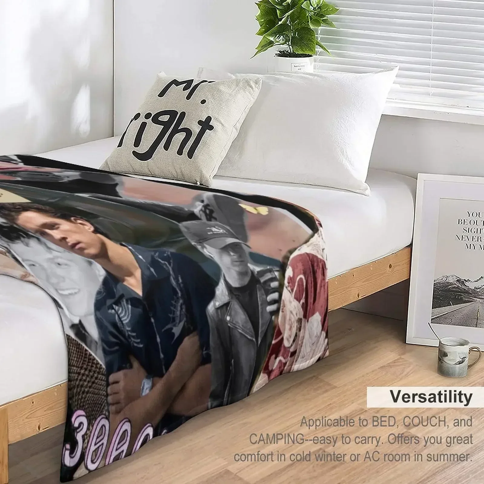 Томасто И Плед Полярный Диван Одеяла