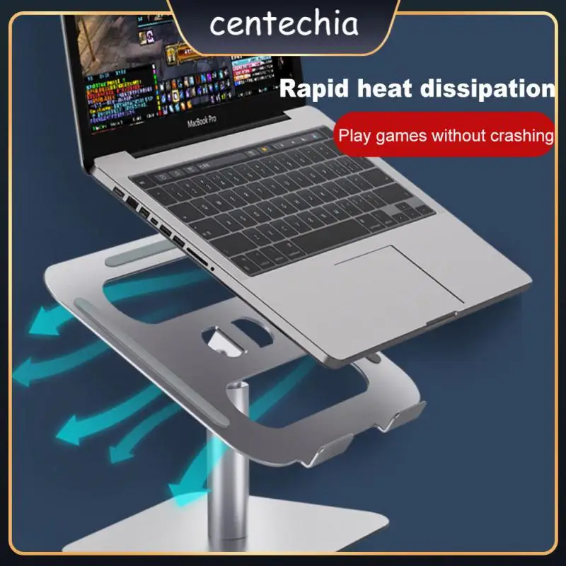

Universal Notebook Holder Adjustable Adjustable Notebook Holder Tablet Support For Macbook Air Dell Xps Hp Laptop Riser
