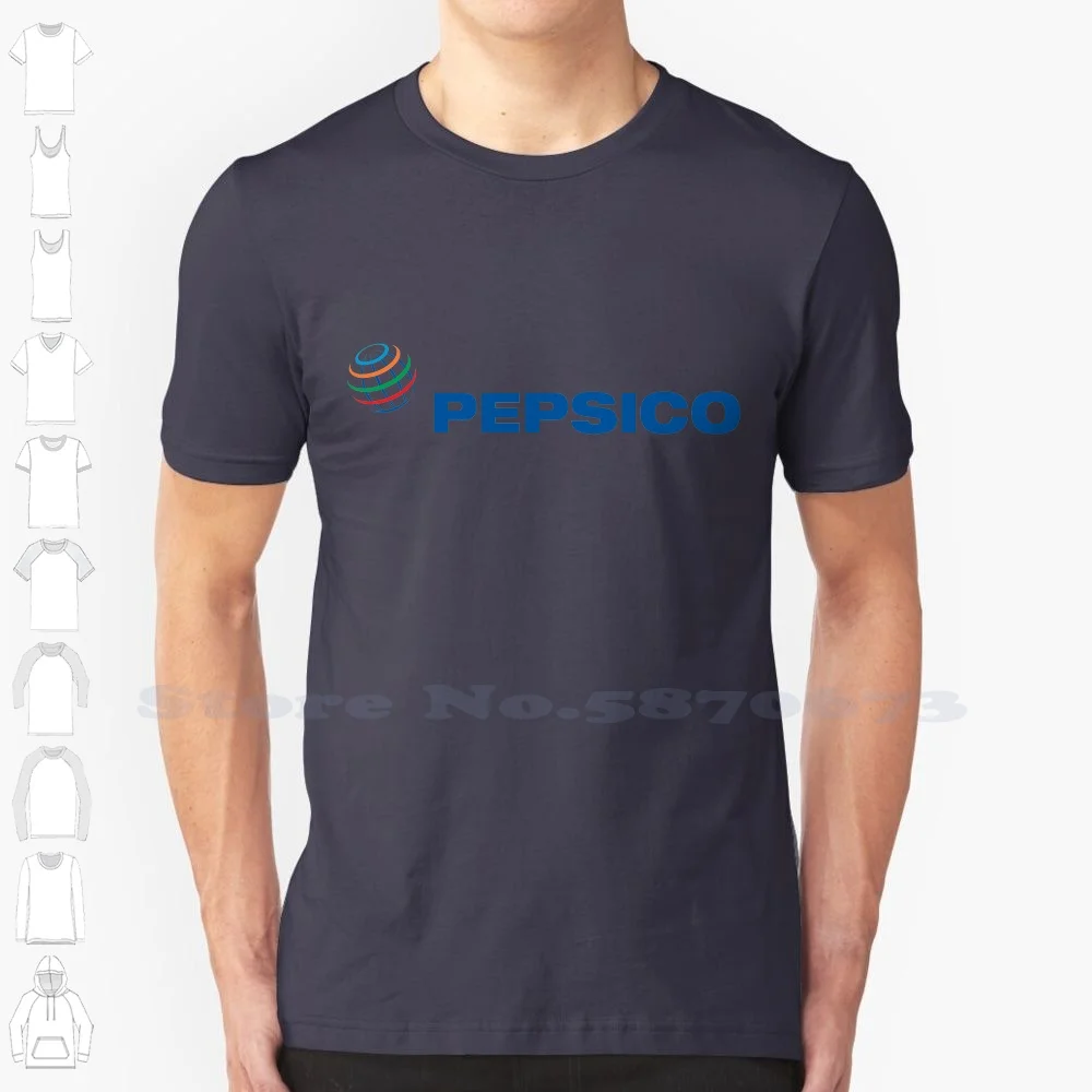

PepsiCo Logo Brand Logo 2023 Streetwear T Shirt Top Quality Graphic Tees