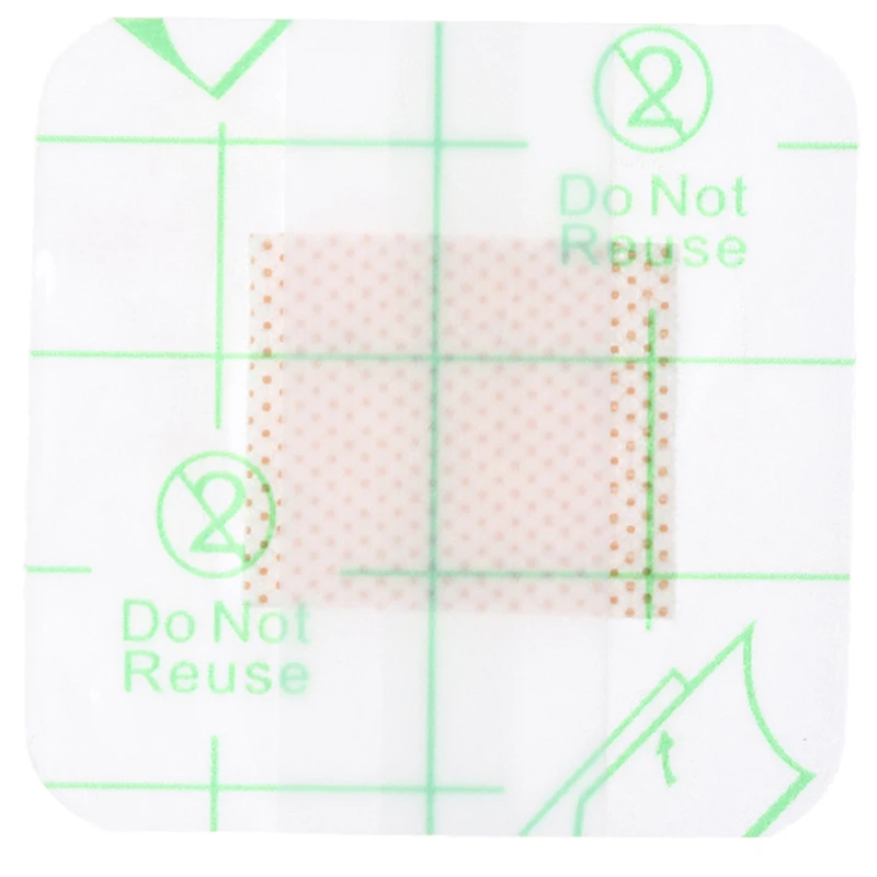 

2021 New 50PCs Band-Aid Band-Aid, Large Wound First Aid Outdoor New & High Quality 50pcs X Wound Stickers 38*38mm New 2021 Hot