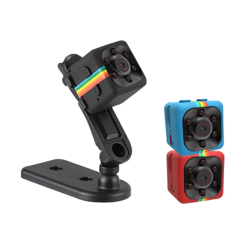 

Mini Hd 1080p Camera Outdoor Sports Video Recorder Portable Camera In Car No Net Video Recorder Hidden Memory Card