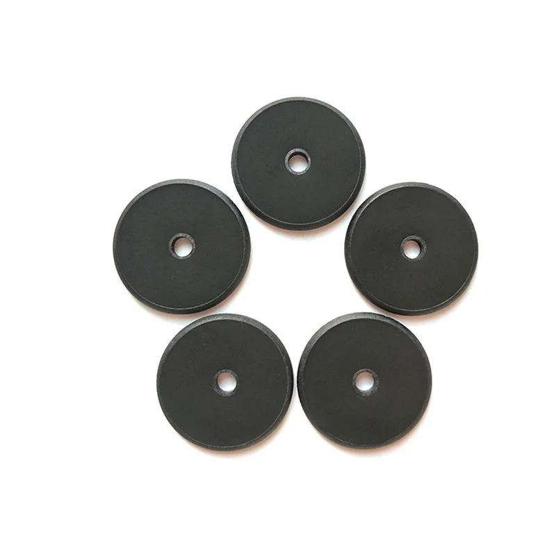 High Temperature Washable RFID Coin Laundry Tag HF 13.56MHz 30mm NFC NTAG 216 Chips Token ABS Button Tag for Industrial 100Pcs