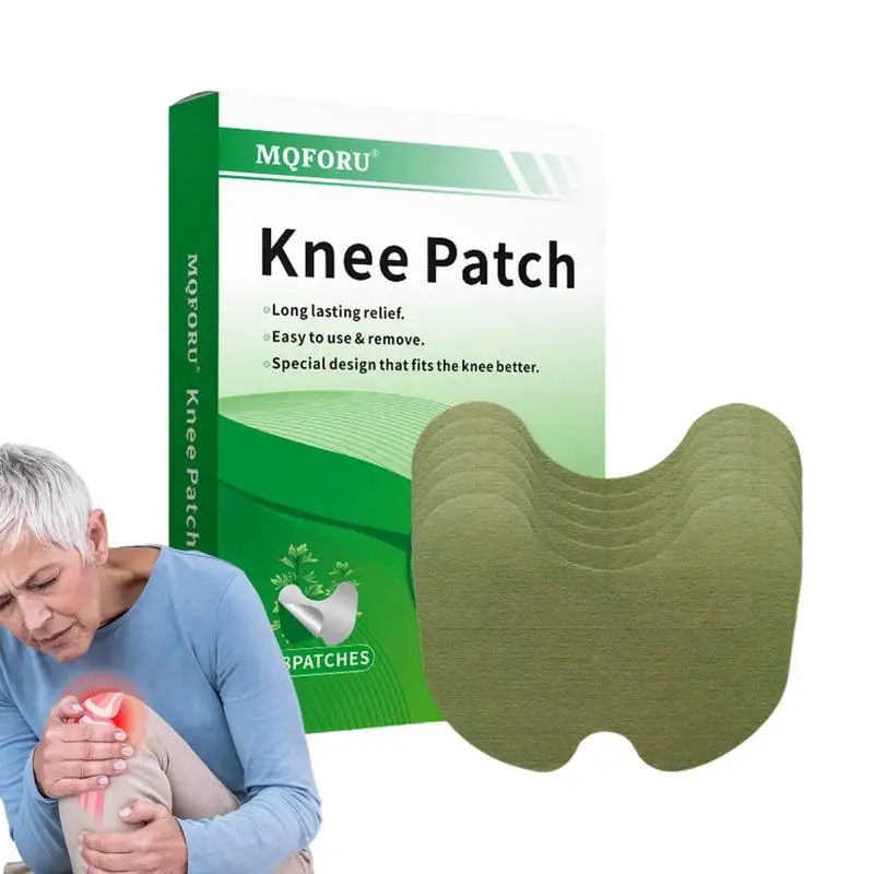 

48Pcs Wormwood Lumbar Patch Cervical Patch Anti-fatigue Ointment Patch Knee Patch Hot Compress Shoulder Knee Lumbar Patch