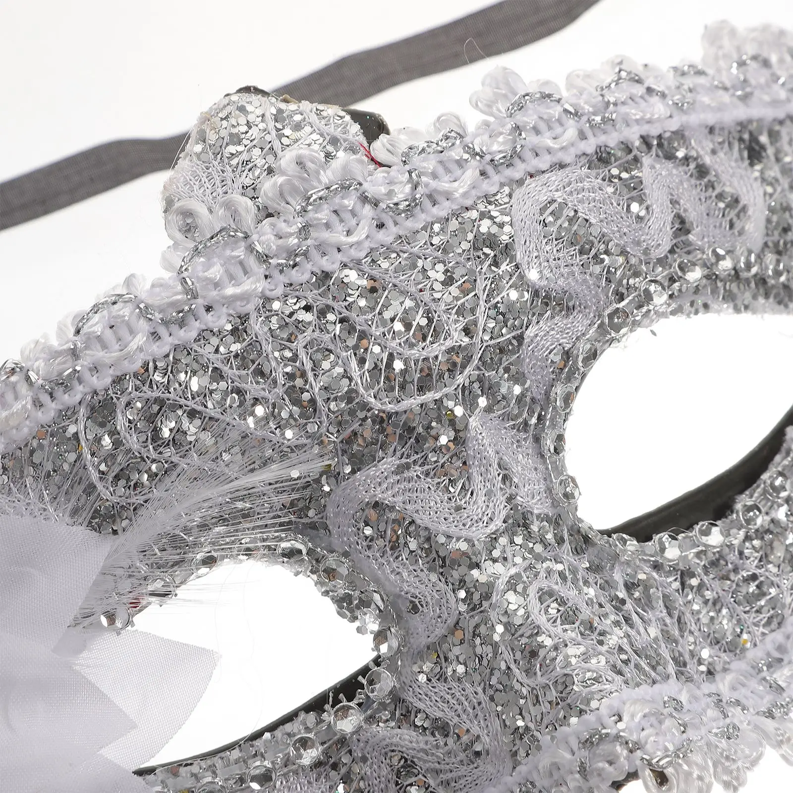 Костюмы на Хэллоуин маска для макияжа цветок лилии искусственная Бриллиантовая