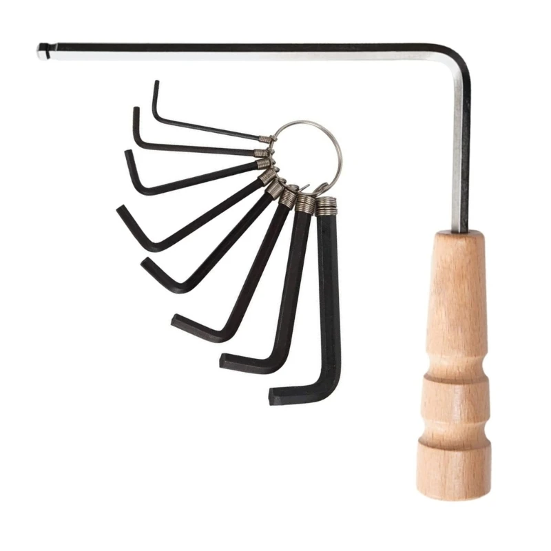 Набор ключей для гитарных ферменных стержней грифа гитары моста ферменного