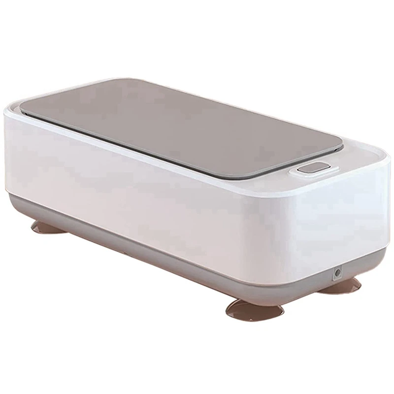 

Ультра-звуковой очиститель очков, очиститель ювелирных изделий, бытовой маленький очиститель ювелирных изделий для ювелирных изделий, часов, очков, Dentur