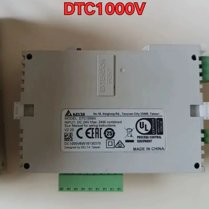 Б/у Модуль PLC DTC1000V проверка функций является нормальным