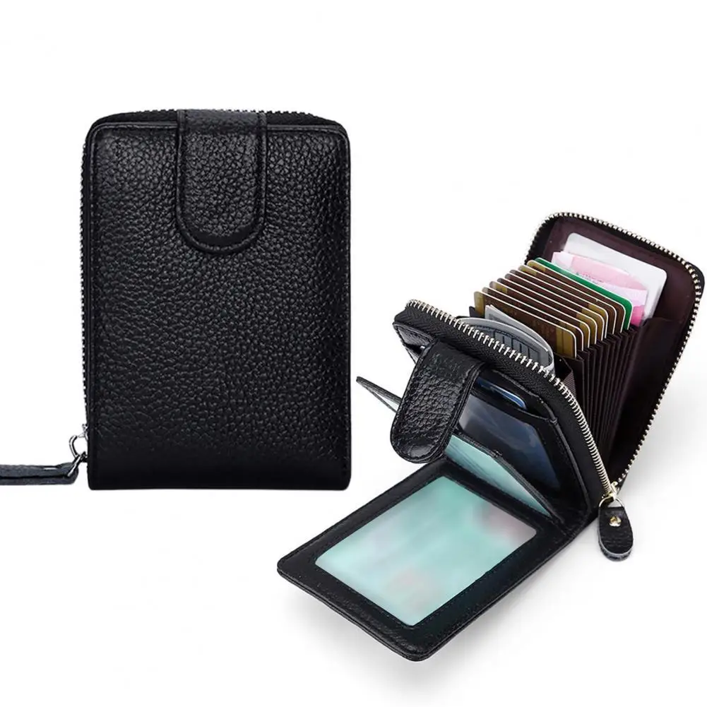 

1 шт., мужской кожаный кошелек для кредитных карт и монет