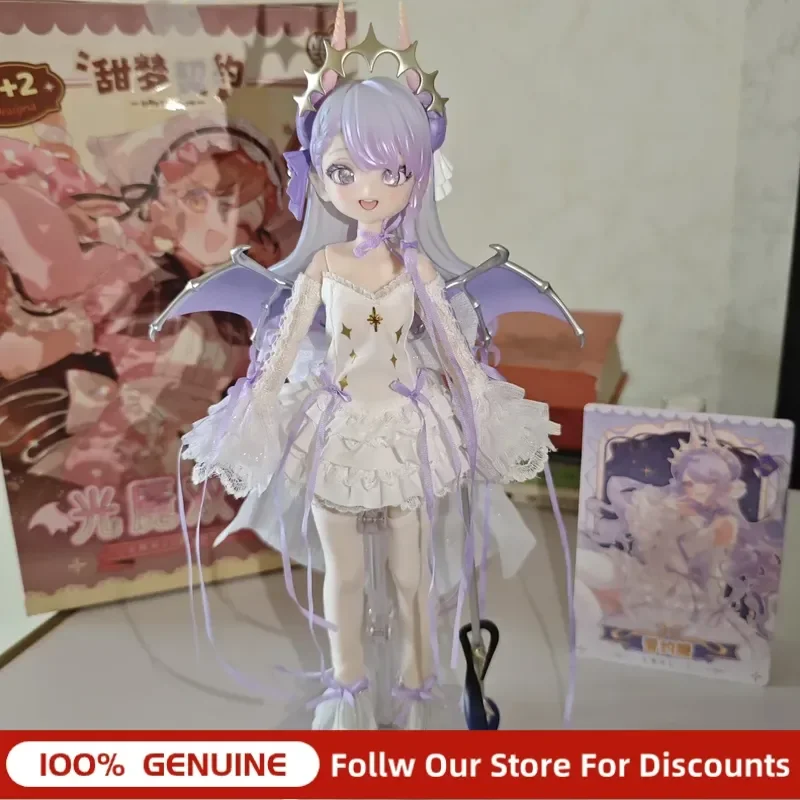 Фото Серия Neo Eden Dream Vow 1/6 BJD, загадочная коробка-сюрприз, подвижная коллекционная аниме-кукла, настольное украшение, подарок для любителей хобби. №2