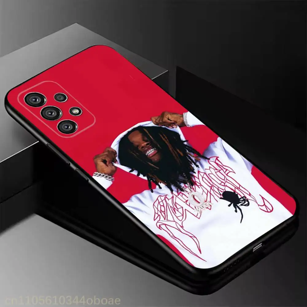 Фото Чехол для телефона Raper K-King Von для Samsung Galaxy A20,21s,22,31,32,52,71,80,A91,5G, красочный чехол для смартфона, красивый чехол для смартфона №2
