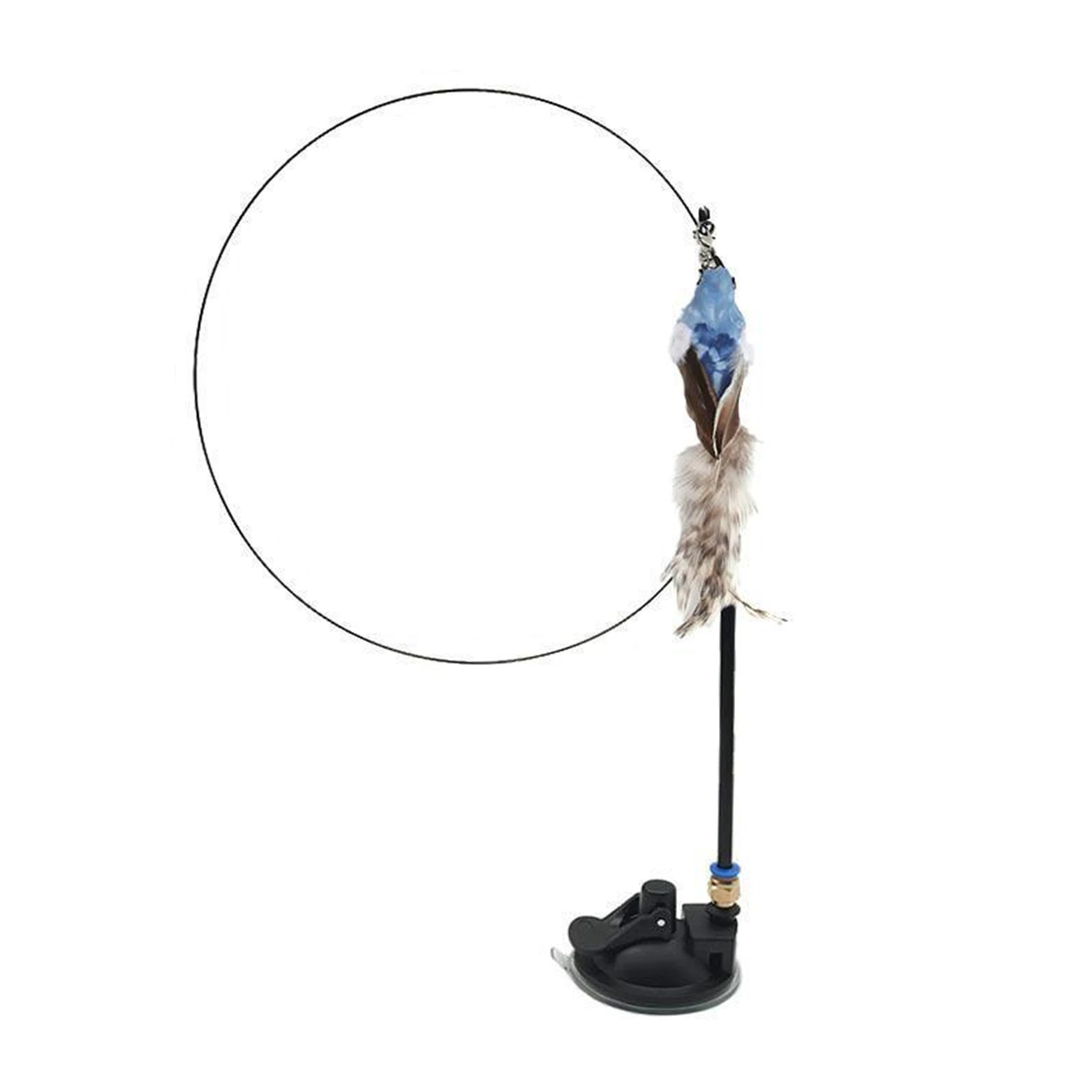 

Присоска для домашних животных, Интерактивная игрушка со съемной присоской, с колокольчиком, для дома и офиса